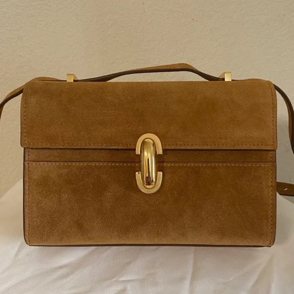 Savette Symmetry 19 in Saddle Suede (New) - Picture 3 of 5